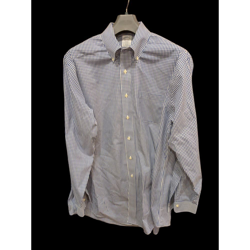 Brooks Brothers REGENT Fit Men's Button up Shirt Sz 17-34